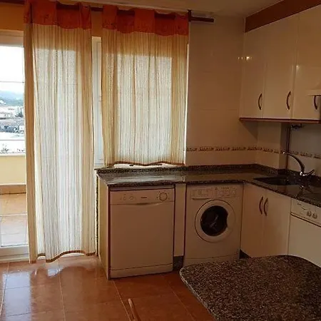 Apartamento Playa De Quenxe Lejlighed Corcubión