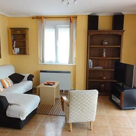 Lejlighed Apartamento Playa De Quenxe Corcubión