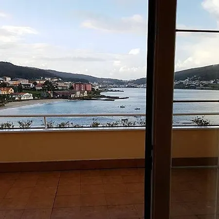 Lejlighed Apartamento Playa De Quenxe Corcubión
